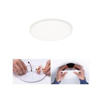 Paulmann Veluna empotrada LED 4.000K Ø 12,5cm