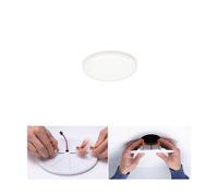 Paulmann Veluna empotrada LED 4.000K Ø 7,5cm