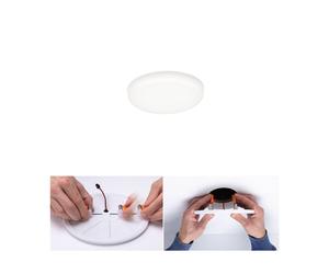 Paulmann Veluna empotrada LED 4.000K Ø 7,5cm