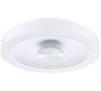 Paulmann WD Volea IP44 W/D dim LED 25W 320mm Blanco Plata 230V Pla 71177