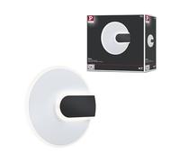 Paulmann WD 2Form Appliq LED 12,5 W 240 mm Blanco Negro 230 V Acrílico Metal 71169