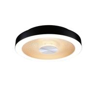Paulmann WD Volea IP44 W/D dim LED 18 W 320 mm Negro Dorado 230 V Pla 71178