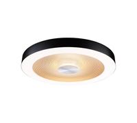 Paulmann WD Volea IP44 W/D dim LED 25W 400mm Negro Dorado 230V Pla 71180