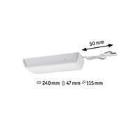 Paulmann Wire transformador 60W 12V DC 60VA blanco