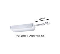 Paulmann Wire transformador 60W 12V DC 60VA cromo