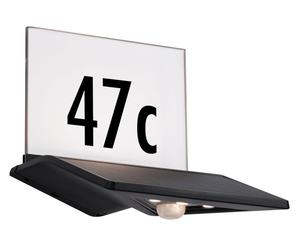 Paulmann Yoko lámpara de pared 1x1.2 W antracita 94243