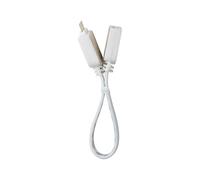 Paulmann YourLED 70215 - Cable de conexión para tiras de LED (10 cm, accesorio para tira), color blanco