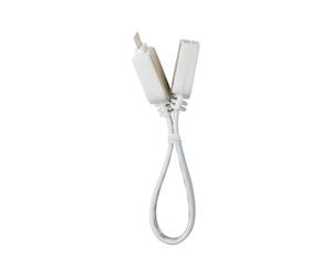 Paulmann YourLED 70215 - Cable de conexión para tiras de LED (10 cm, accesorio para tira), color blanco