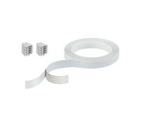 Paulmann YourLED 70486 - Conector plano (3 m, máx. 60 W, plástico), color blanco