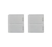 Paulmann YourLED Eco 70489 - Conector de clip para tiras de LED (2 unidades, plástico), color blanco