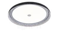 Paulmann Zarina, lámpara de techo LED, antracita