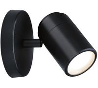 Paulmann Zyli lámpara de pared 1x10 W negro 66774
