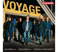 Paulo Bellinati Lisa Friend/Craig Ogden/Aquarelle Guitar (CD) (Importación USA)