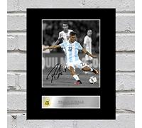 Paulo Dybala - Foto firmada de Argentina
