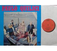 PAULO QUILICI - PAULO QUILICI / Toujours PREMIER ... CONSUL !! / Accompagne par Pierre QUILICI, Philippe MARFISI et Gilbert GOVAERTS / 1975 Bildhülle / Französische Pressung / CONSUL # XCMX 19.699 / 12" Vinyl Langspiel Schallplatte