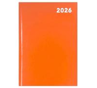 PaulStore Agenda 2026 A4 / A5 / A6 Agenda Página por Día de Escritorio y Vista Semanal Agendas de Color Pastel Organizador Para Estudiante, Profesor, Hogar, Oficina, Negocio Planificador Anual