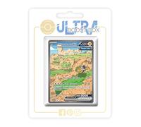 Paume-de-Fer ex (Ferropalmas ex) 248/182 Tuturo Alternativo Pokémon Gallery Secreta - Ultraboost X Écarlate et Violet 4 - Faille Paradoxe Box de 10 Cartas Pokémon Francés