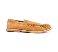 Paura - Mocasines fruncidos de ante - Shoes - Hombre - Amarillo - 44 EU -