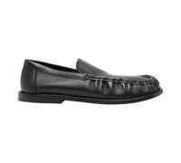 Paura - Mocasines fruncidos de piel granulada - Shoes - Hombre - Negro - 45 EU -