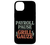 Pausa de nómina Grill Gasa Día del Trabajo Carcasa para iPhone 14 Plus