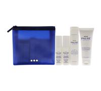 Pausa kit de descubrimiento de bienvenida 0.7oz limpiador hidratante 1oz 4-in-1 tratamiento de limpieza micelar 2 x 0.17 oz Colgeno Boosting Mois Un