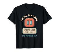 Pausar mi juego Logro del Día del Padre Desbloqueado Papá Padre Camiseta