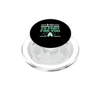 Pausar mi Juego para Orar por ti Christian Gamer PopSockets PopGrip para MagSafe