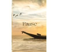 Pause: A Lined Journal For Daily Stillness and Self Discovery