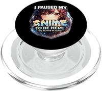 Pausé mi Anime - Gracioso PopSockets PopGrip para MagSafe