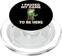 Pausé mi Juego para Estar aquí Funny Gamer Frog Gaming Nerd PopSockets PopGrip para MagSafe