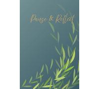 Pause & Reflect: A Gratitude and Self-Care Journal for Busy Moms