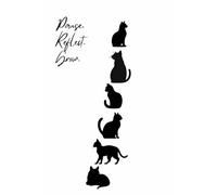 Pause. Reflect. Grow.: A Lined Journal for Self-Discovery and Mindful Reflection - 120 Pages, 6 x 9, Paperback