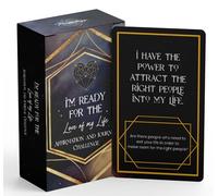 Pauseology I'm Ready for the Love of my Life - Daily Affirmations and Journal Prompt Challenge