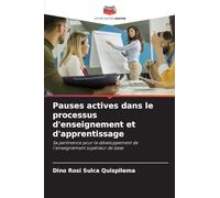 Pauses actives dans le processus d'enseignement et d'apprentissage
