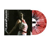 Pausini Laura - Live IN Paris 05 - Orange, Black&White Splatter Vinilo Numbere