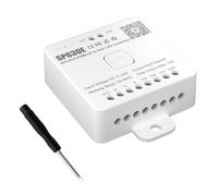 PAUTIX Controlador de Bluetooth 12 en 1 Direccionable SP630E,Controlador a todo color Control de aplicación iOS/Andriod compatible con casi todas las tiras LED CCT/RGB/RGBW/WW/RGBCCT (sin batería)