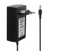 PAUTIX LED Tira de luces EU plug DC24V 2A adaptador de fuente de alimentación para tiras de LED, adaptador de corriente GS-CERTIFICATION AC100-240, fuente de alimentación de enchufe máximo de 48W