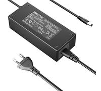 PAUTIX Tira LED Enchufe de la EU DC24V 4A Fuente de Alimentación para Tiras de LED,Controlador LED AC100-240 Adaptador de Corriente, Potencia Máxima 96W