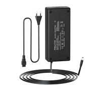 PAUTIX Tira LED Enchufe EU Fuente de Alimentación DC24V 6.25A 150W para Tiras LED,Adaptador de corriente AC100-240 Controlador LED,Fuente de Alimentación de enchufe blanco