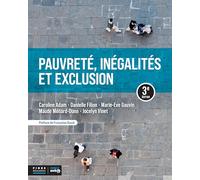 Pauvreté, inégalités et exclusion