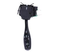 PAUZCSEC Interruptor Columna Compatible con Mitsubishi para Pajero para Montero III V77 6G75 2000 2001 2002 2003 2004 2005 2006 MR570117 Interruptor De Luz De Giro De Coche