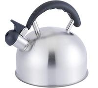 PAVA ACERO 2,5L C/SILBADOR APTO PARA GAS,VITRO,INDUCC.,ELEC_21X18,5X20CM