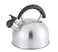 Pava de Acero de 1,5l Acero Inoxidable con asa y silbador 20x16x18,5cm
