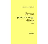 Pavane Pour Un Singe Défunt (ebook)