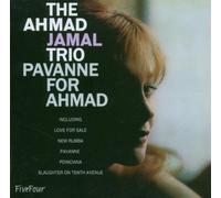 Pavanne for Ahmad by JAMAL,AHMAD (2006-11-27)