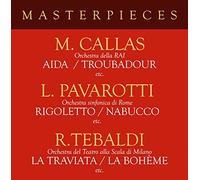 Pavarotti/Callas/Tebaldi - Masterpieces with Pavarotti, Callas & Tebaldi