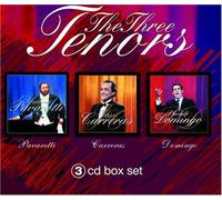 Pavarotti / Carreras / Domingo - The Three Tenors Triple Set