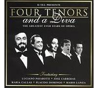 Pavarotti/Domingo/Carreras/Lan - Four Tenors & A Diva