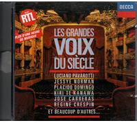 Pavarotti/Domingo-les Grandes Voix du Siecle