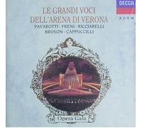 Pavarotti/Freni/Bruson/Ricciarelli-Ls Grandes Voix